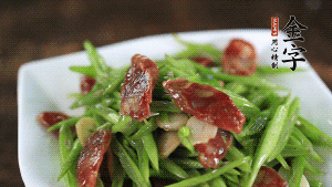 出鍋前加適量鹽即可。