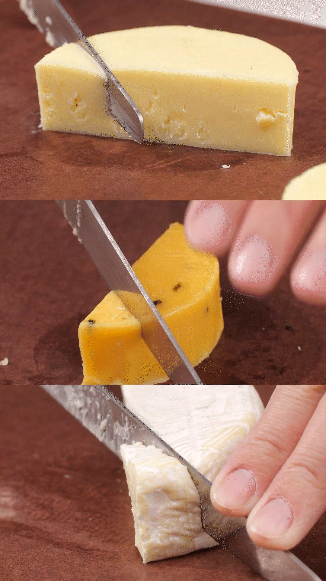 開心果去殼去皮、奶酪切塊，