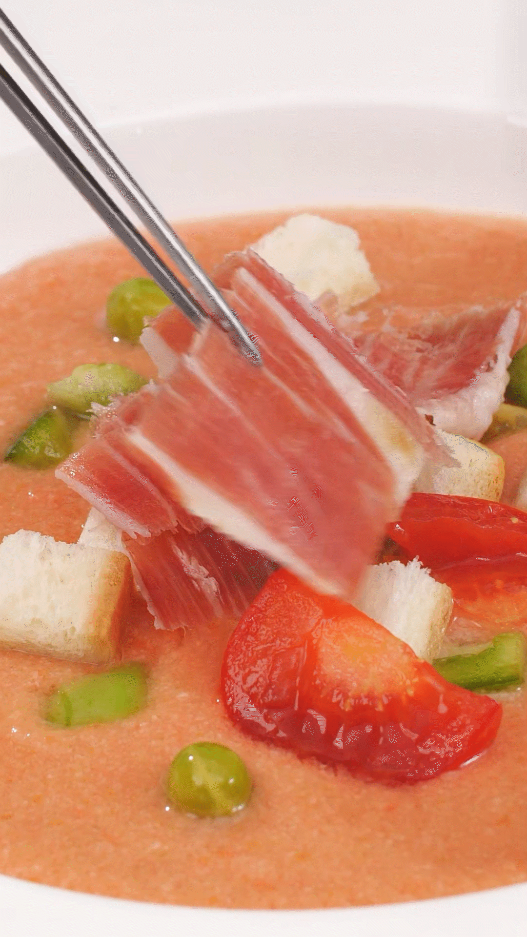 最后放上巴瑪火腿